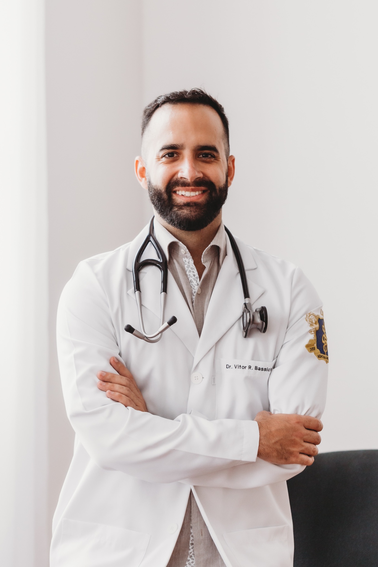 Dr. Vitor Bassicheto, clínico geral e médico prescritor de Cannabis Medicinal